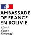Logo Embajada de Francia en Bolivia