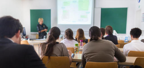 etudiants en classe